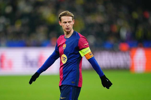 Barcelona đẩy mạnh gia hạn hợp đồng với Frenkie De Jong: Bước đi chiến lược cho tương lai