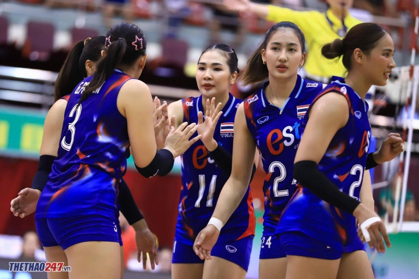 Ảnh trận đấu set 2