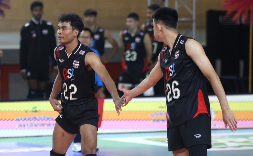 Anurak Phanram chuẩn bị thi đấu tại V-League