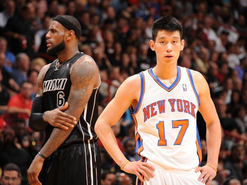 Jeremy Lin trong thời kỳ đỉnh cao sự nghiệp