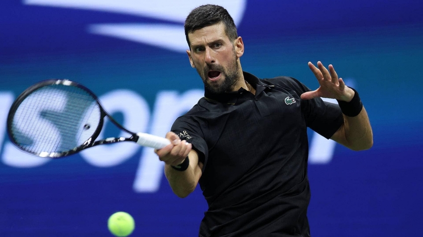Djokovic thắng áp đảo ở vòng 3 US Open năm nay.