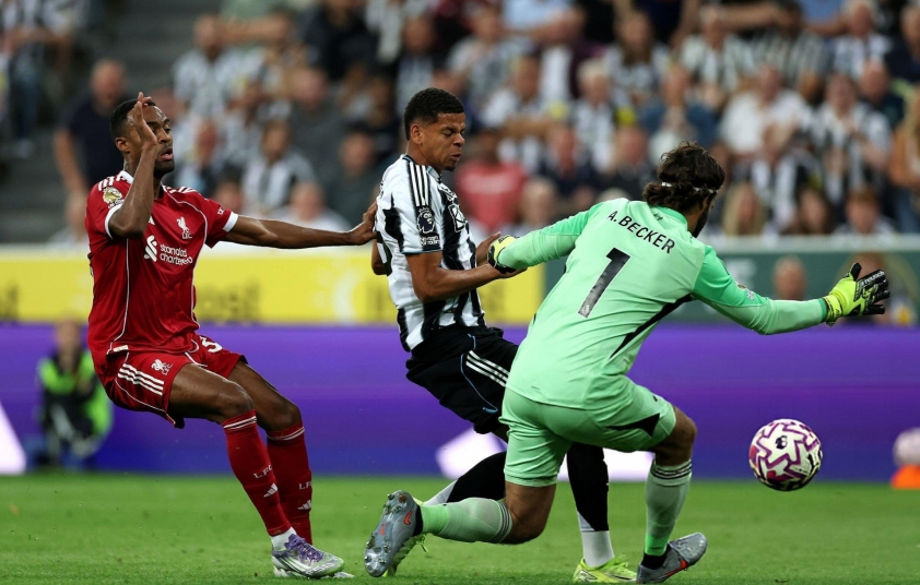 Newcastle gỡ hòa 2-2