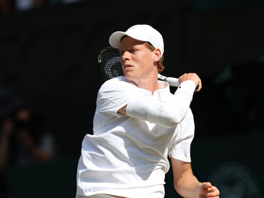 Sinner tại Cincinnati Open 2025