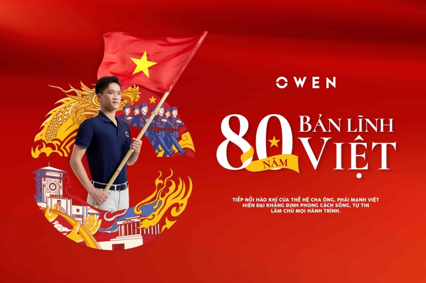 Hình ảnh Hoàng Đức trong chiến dịch quảng cáo