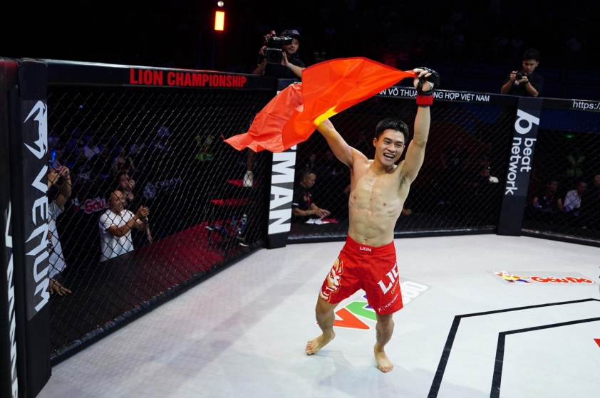 Võ Minh Nghĩa thắng knock-out