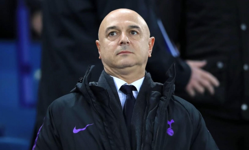 Daniel Levy tại Tottenham