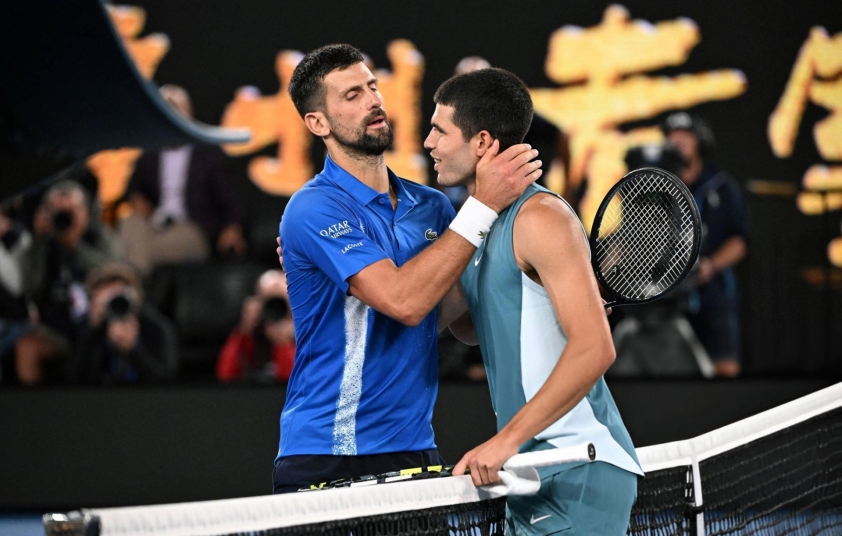 Djokovic và Alcaraz chuẩn bị cho trận bán kết US Open