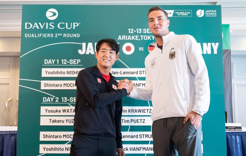 Nhật Bản vs Đức tại Davis Cup 2025
