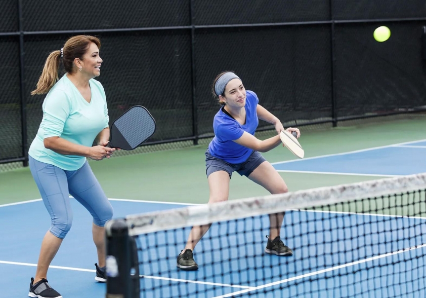 Hình ảnh người chơi Pickleball
