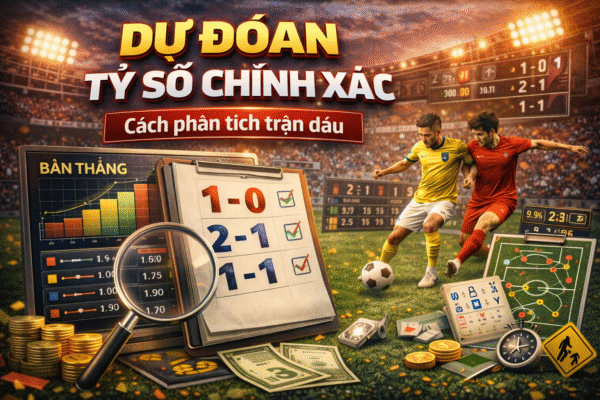Dự đoán tỷ số trận đấu