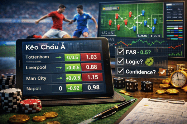 Cách phân tích kèo châu Á hiệu quả
