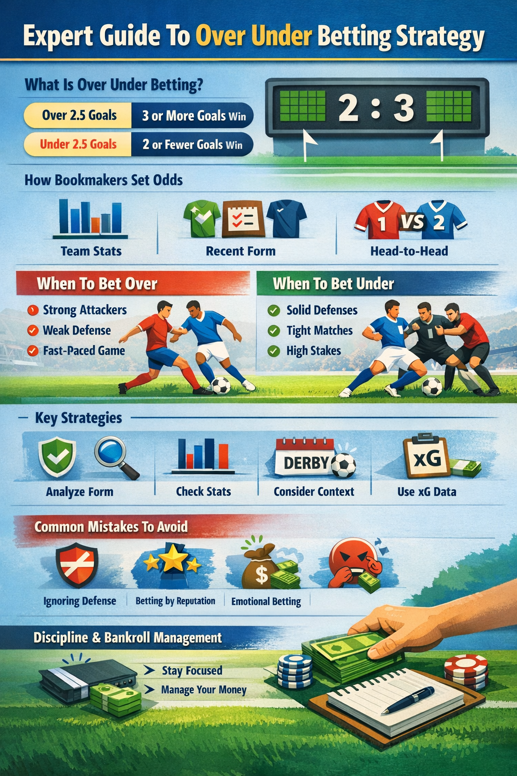 Smart Betting Methods For Long Term Profit