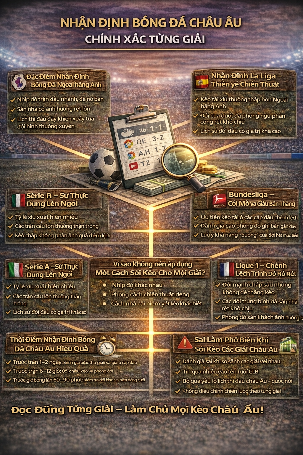 Kèo Châu Âu Bóng Đá